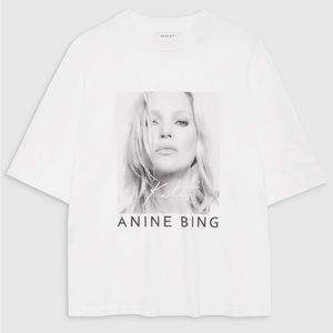 Anine Bing Kate Moss T-Shirt in XS